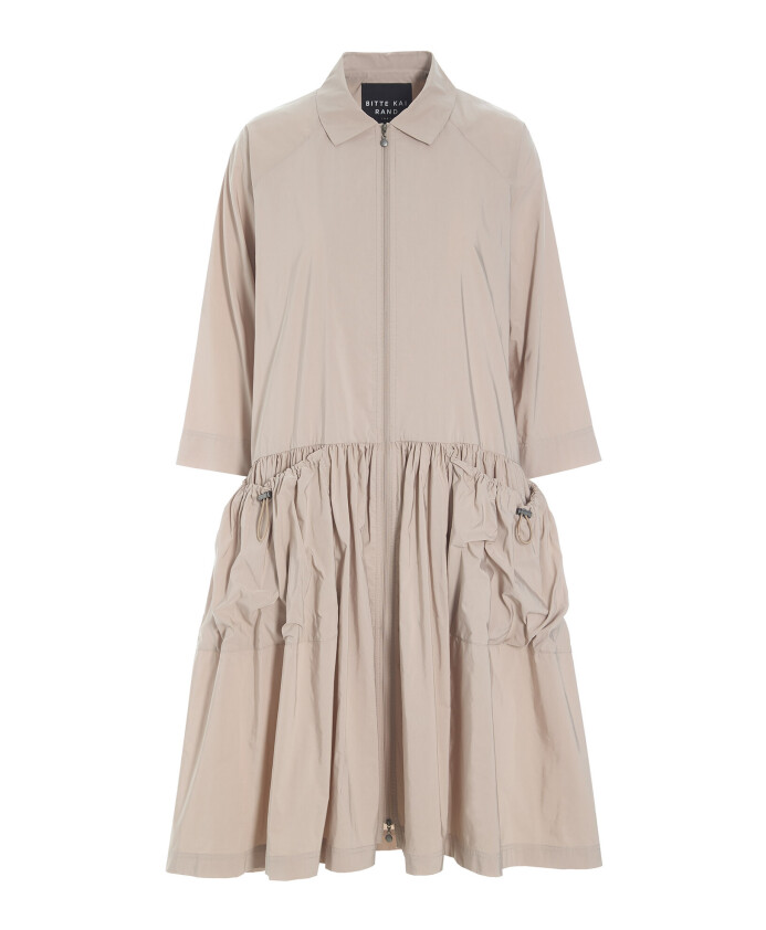 robe-oversize-en-popeline-dusty-quartz