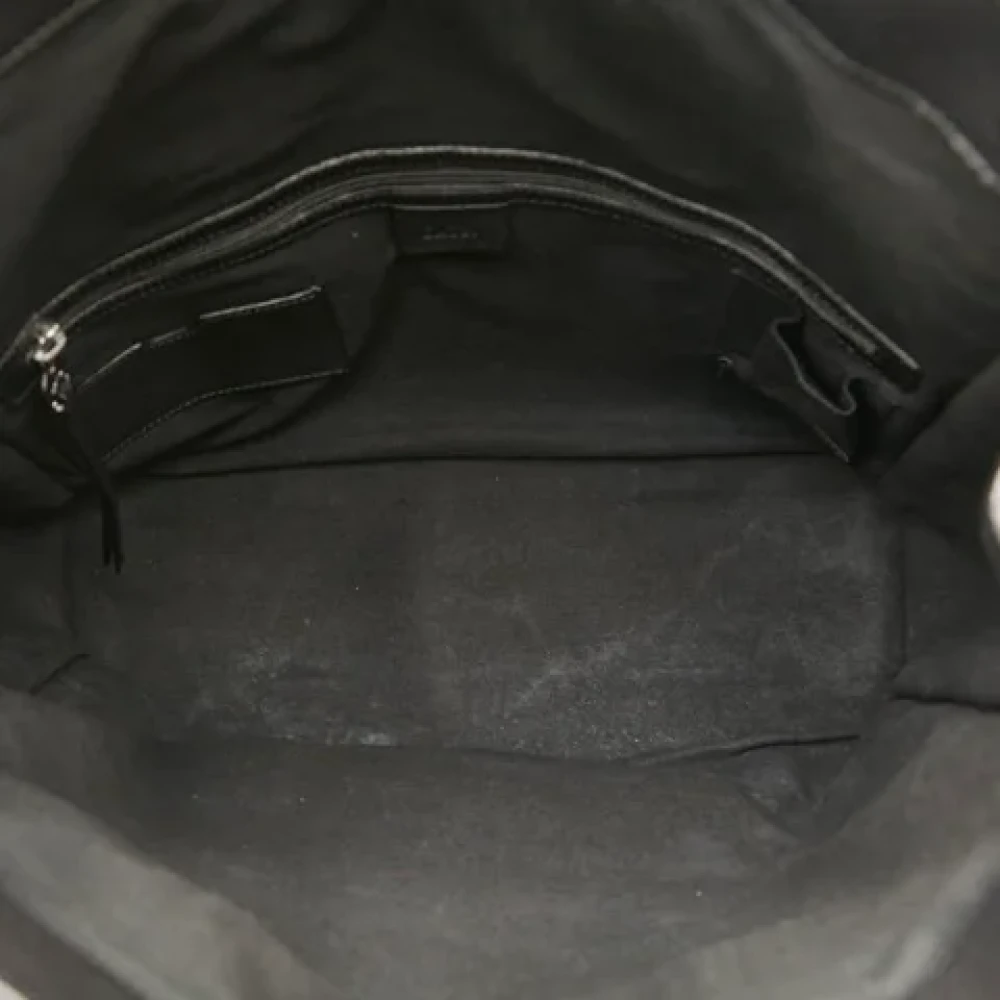 Bally Pre-owned Leather handbags Black Dames