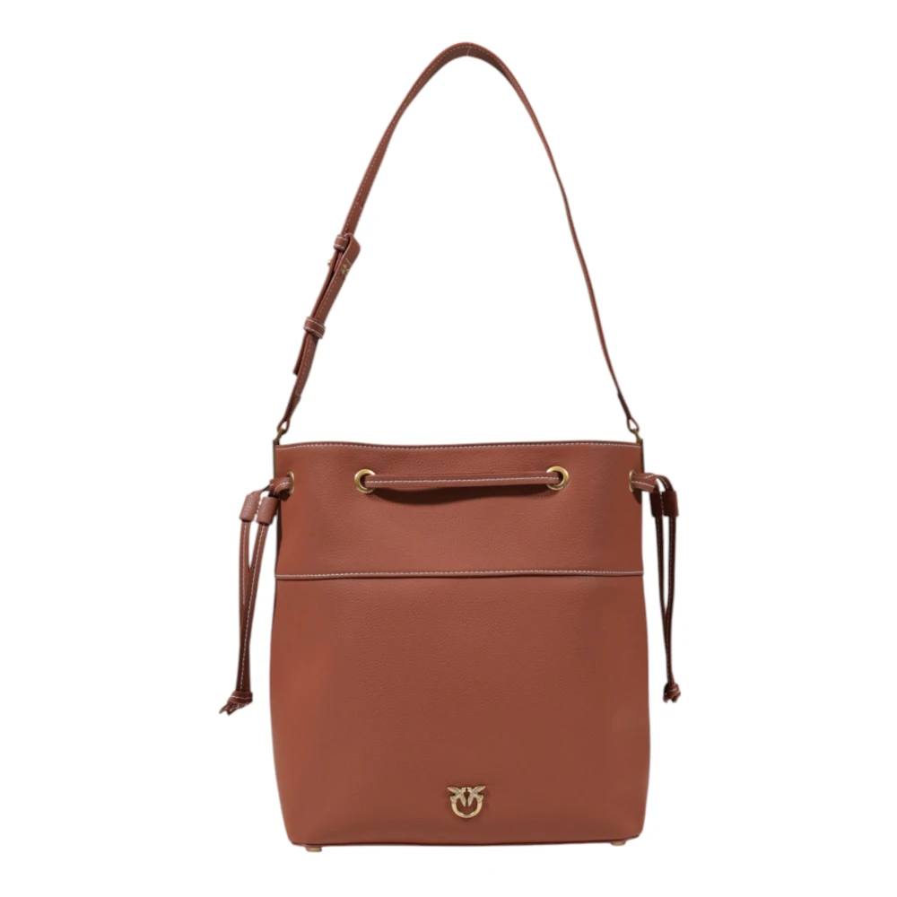 pinko Leren Dames Collectie Grote Tas Red Dames