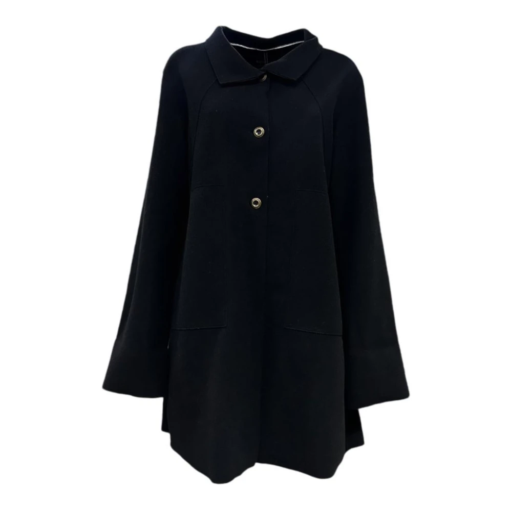 RefrigiWear Paris Jas Zwart met Voorlogo Black Dames