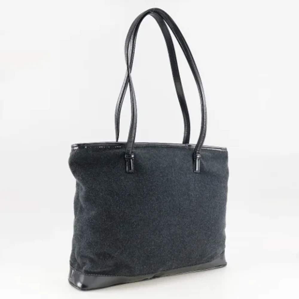 Loewe Pre-owned Fabric totes Gray Dames