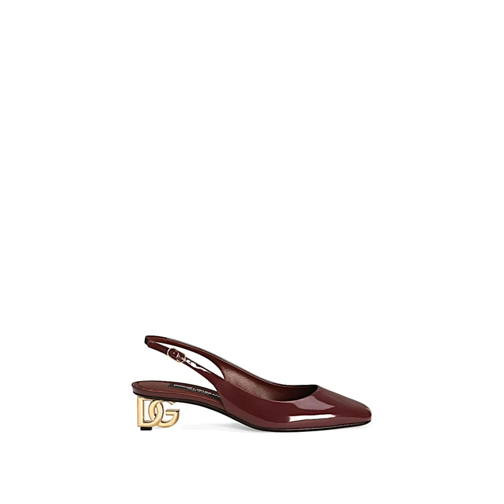 Dolce & Gabbana Women's Red Sandalo