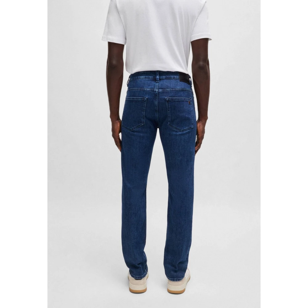 Hugo Boss Heren Jeans Delaware BO Orbit Blue Heren