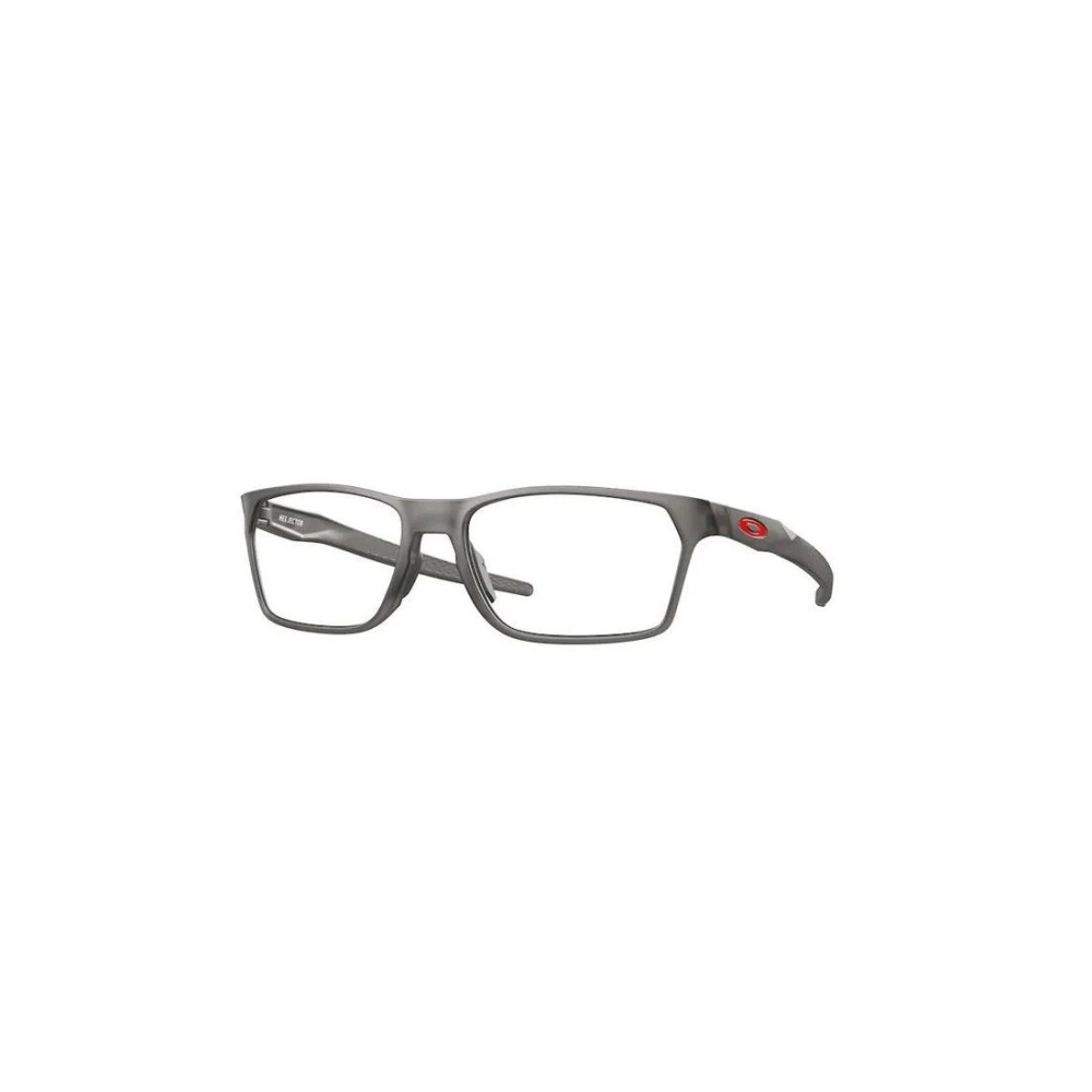 Oakley Men's Grey Man Ox8032 Hex Jector 803202 Optical Frames O_matter Squared Normal - Image 5