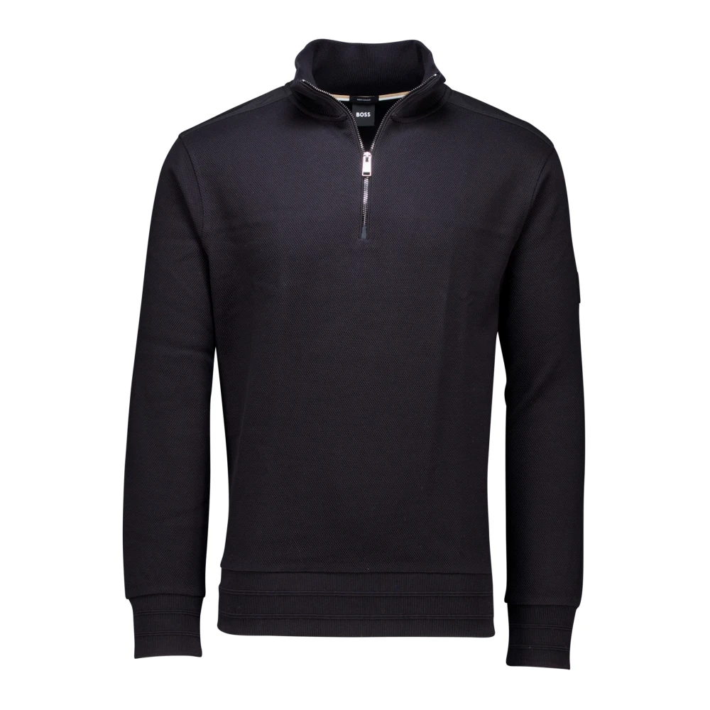 Boss Black Stijlvolle Pullover H-Sidney Black Heren