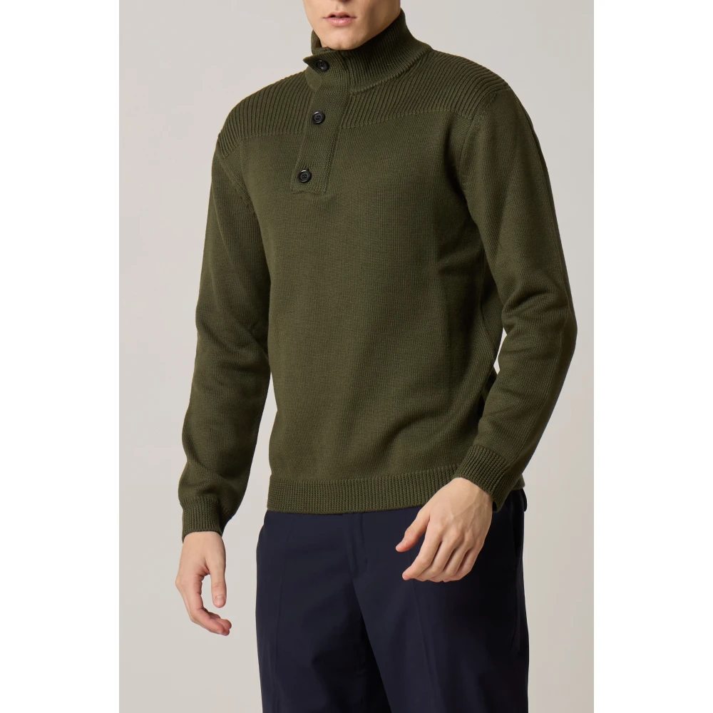 Daniele Fiesoli Groene Sweater Collectie Green Heren