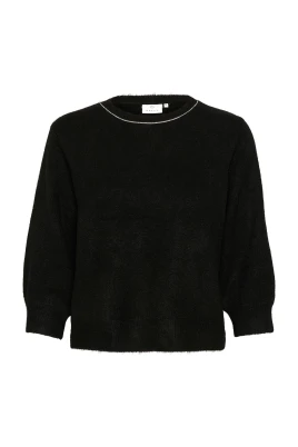 Svart Deep CC Pullover Tröja