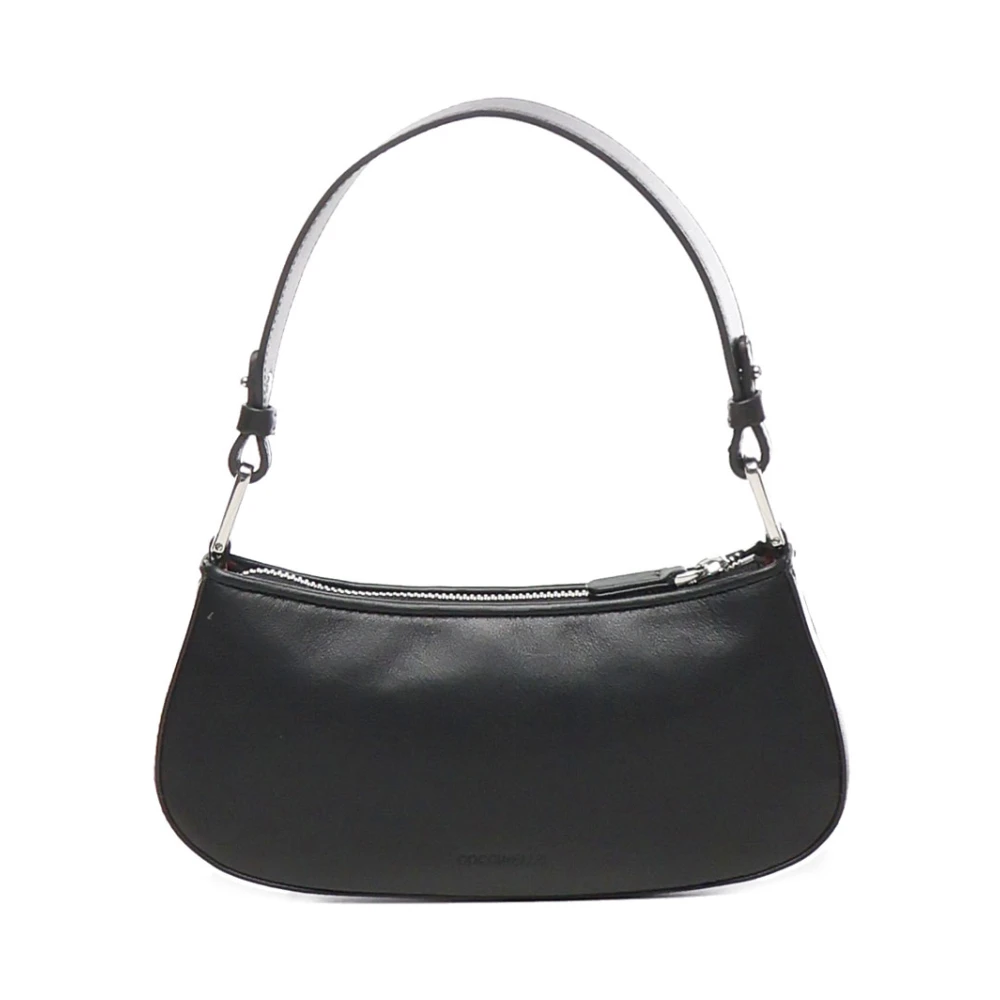 Coccinelle Zwarte Parel Paillet Schoudertas Black Dames