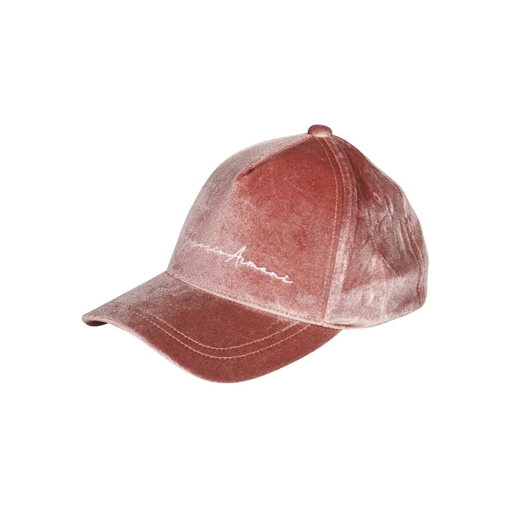 Emporio Armani EA7 Verstelbare Baseball Cap Pink Dames