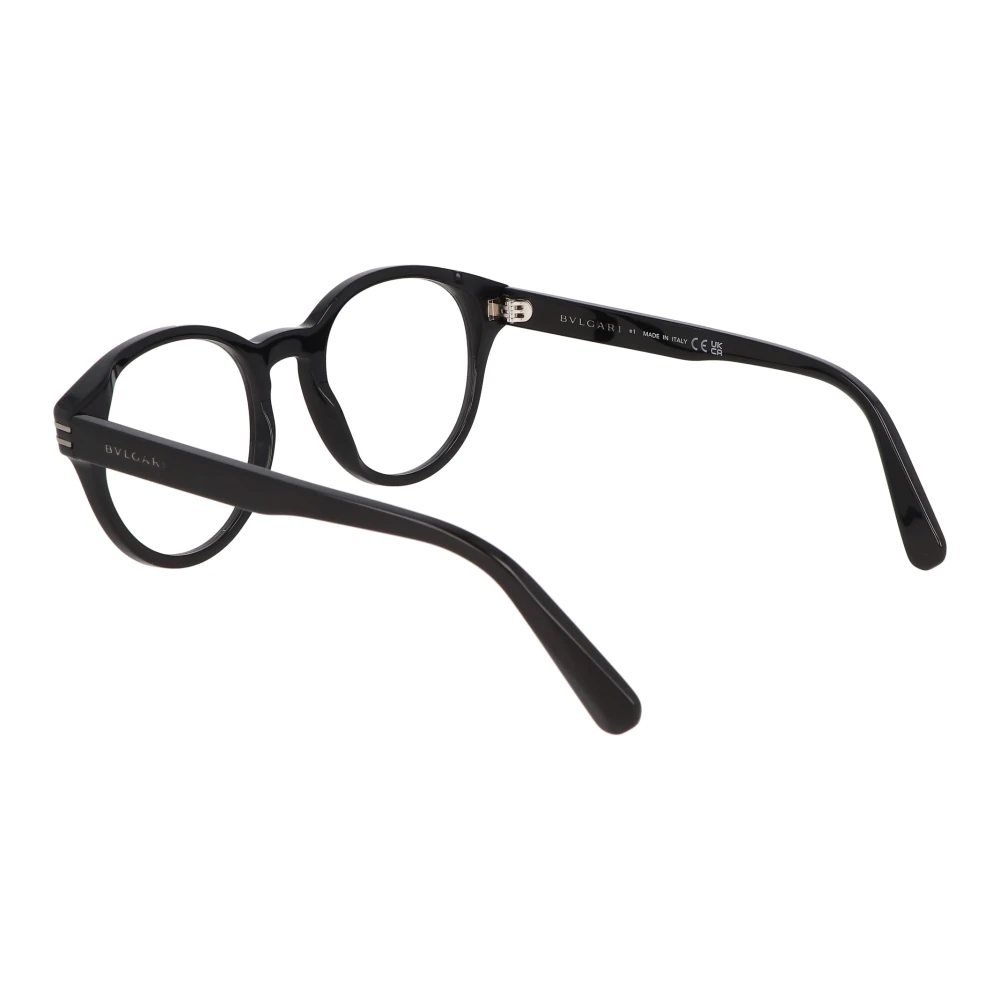 Bvlgari Stijlvolle Acetaat Bril Model Bv50033I Black Unisex