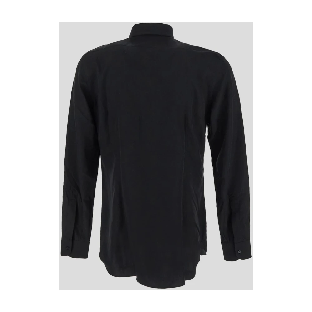 Tom Ford Casual Shirts Black Heren