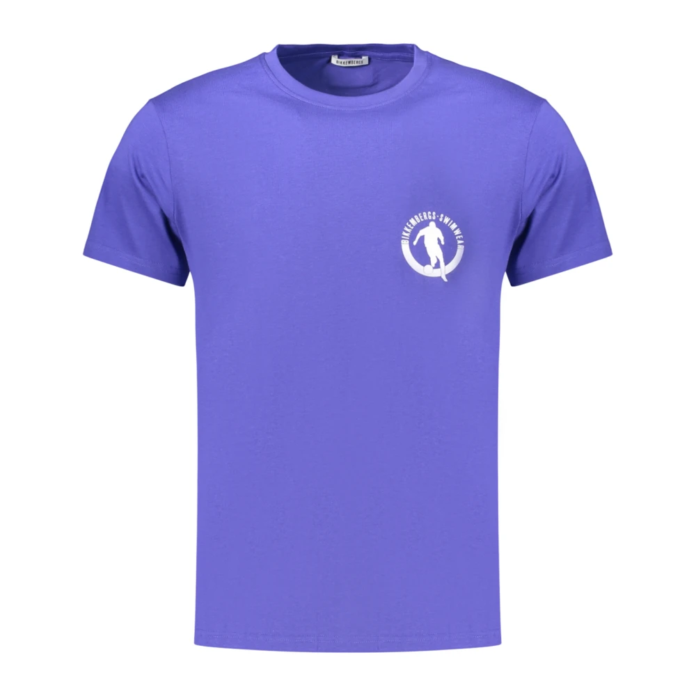 Bikkembergs , Herren, Oberteile, Blau, M 