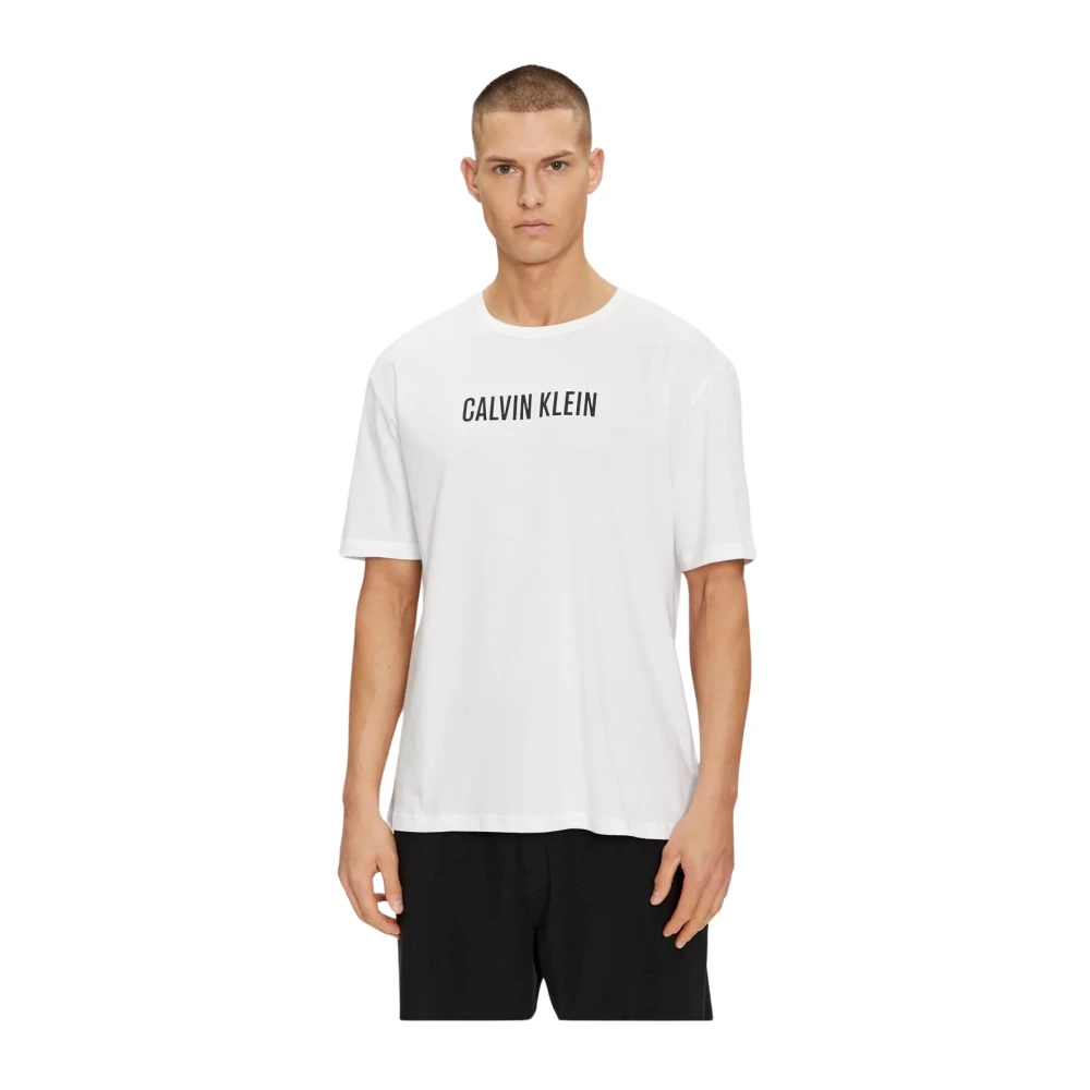 Calvin Klein T-Shirts White Heren