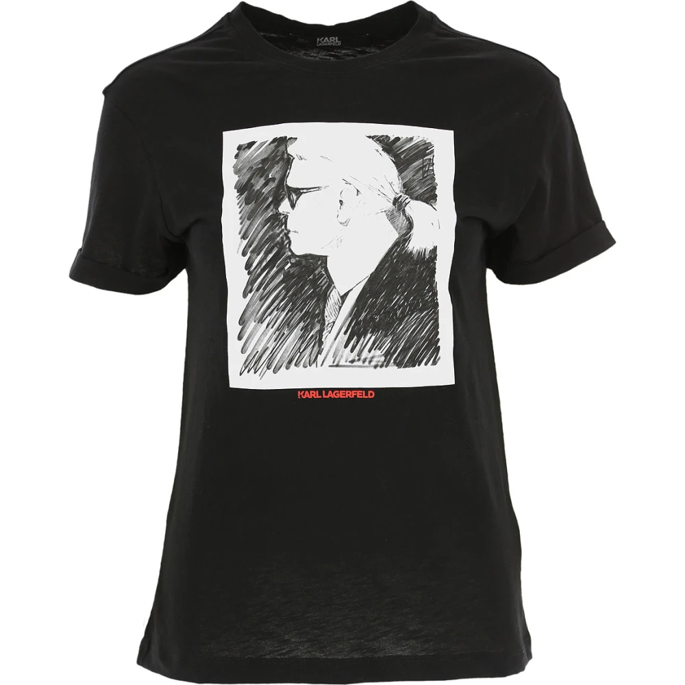Tops > T-Shirts - - Karl Lagerfeld - Modalova