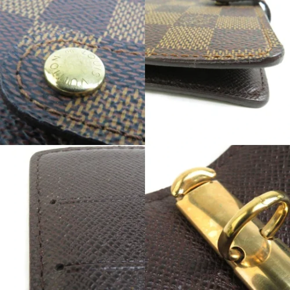 Louis Vuitton Vintage Pre-owned Canvas wallets Brown Dames