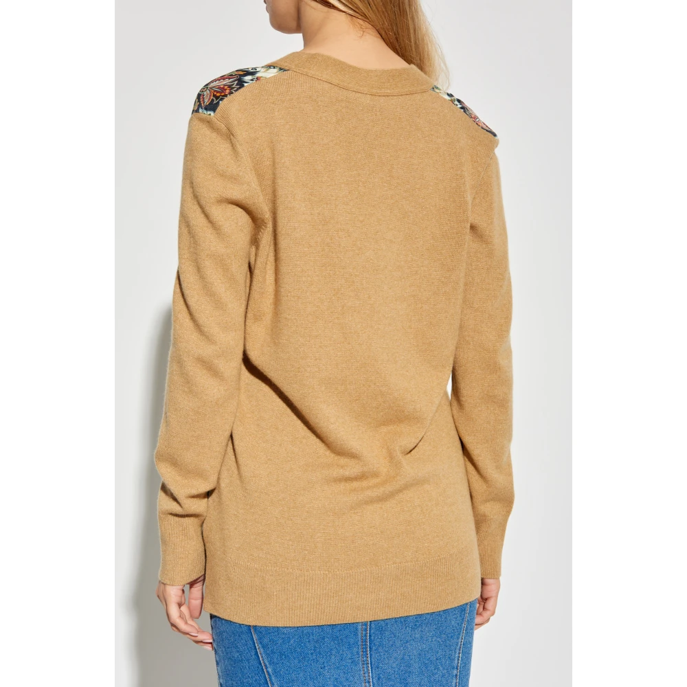 ETRO Cardigan van gemengde materialen Multicolor Dames
