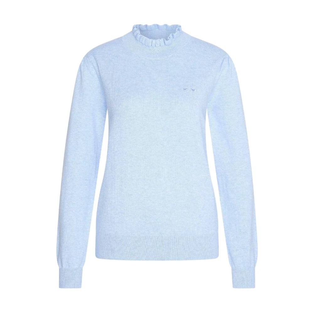 HV Polo Gertrudes Pullover Sweater Blue Dames
