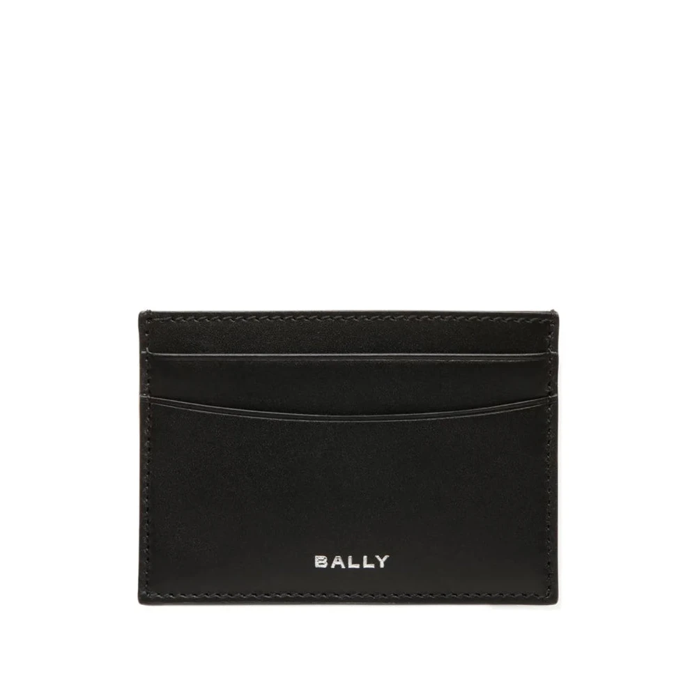 Bally Men's Black Wallets & Cardholders, One Size, Business Card Holder