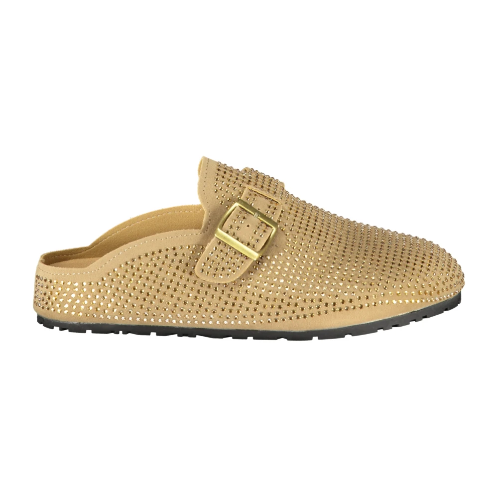 Laura Biagiotti - Sabot - Shoes - Mujer - Beige - 38 Eu