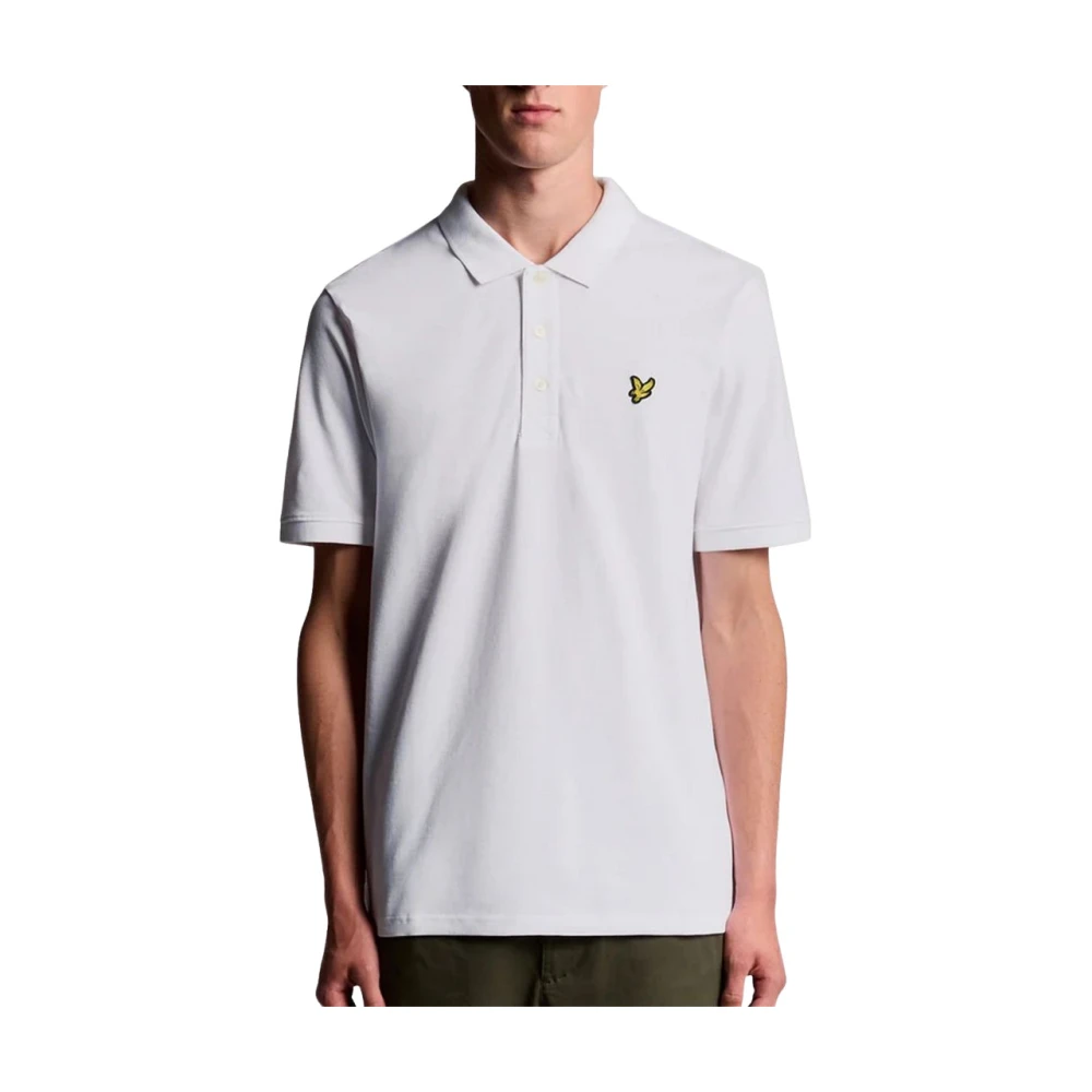 Lyle & Scott , Polo Shirts, Male, White, S, Polo Shirt - Image 12