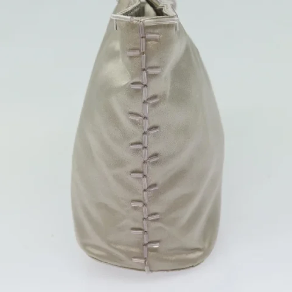 Prada Vintage Pre-owned Fabric prada-bags Gray Dames