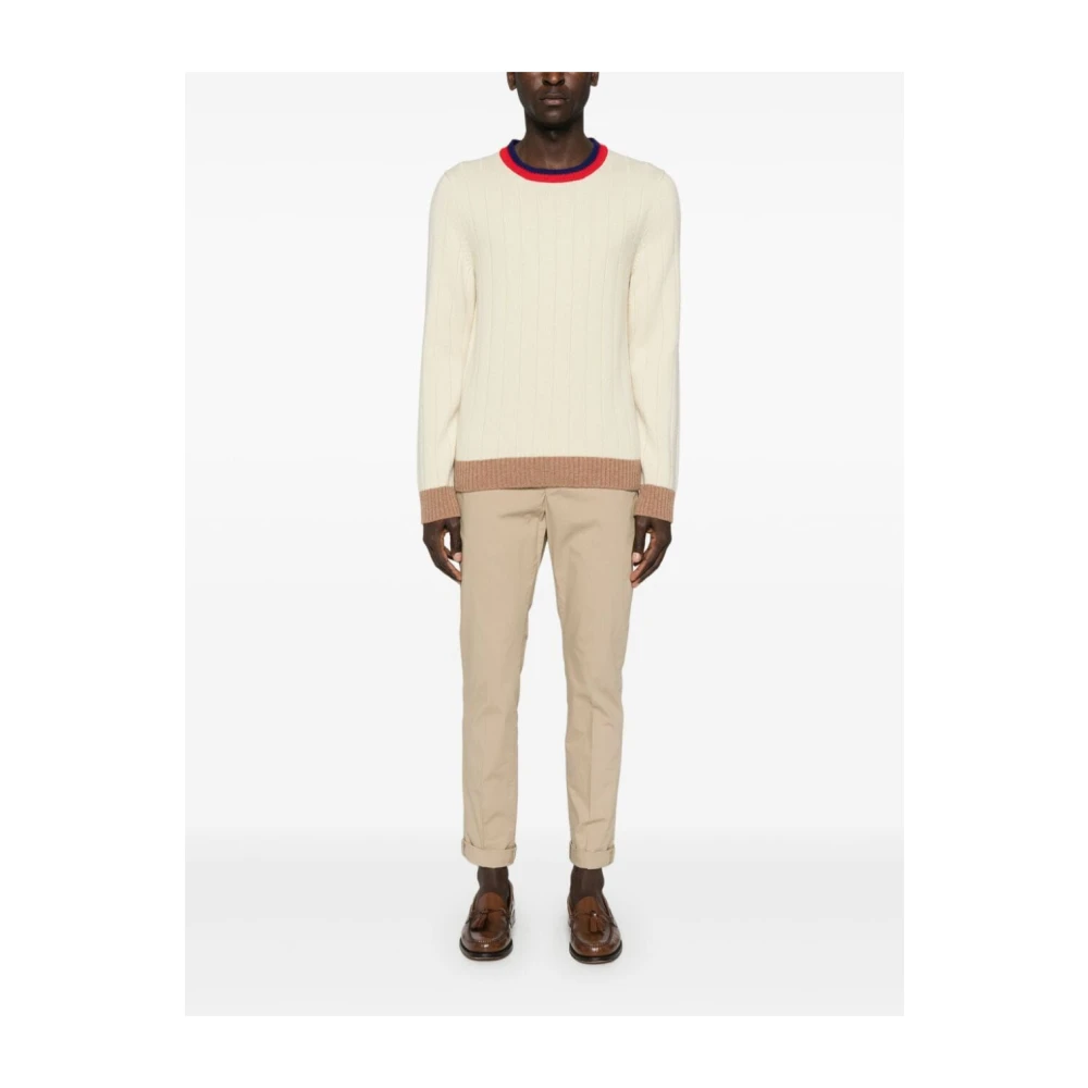Dondup Stijlvolle Pant voor veelzijdige looks Brown Heren