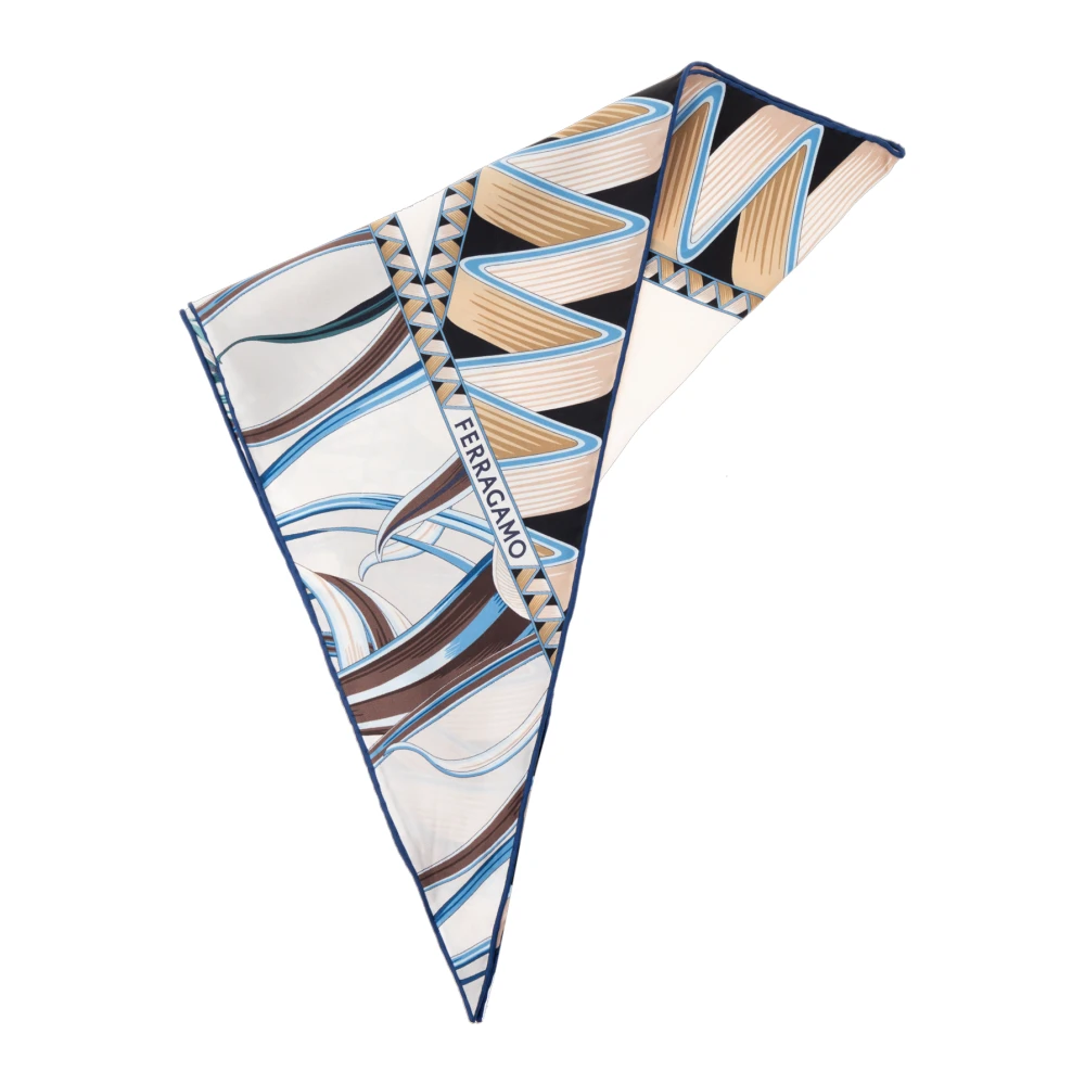Accessories > Scarves > Silky Scarves - - Ferragamo - Modalova