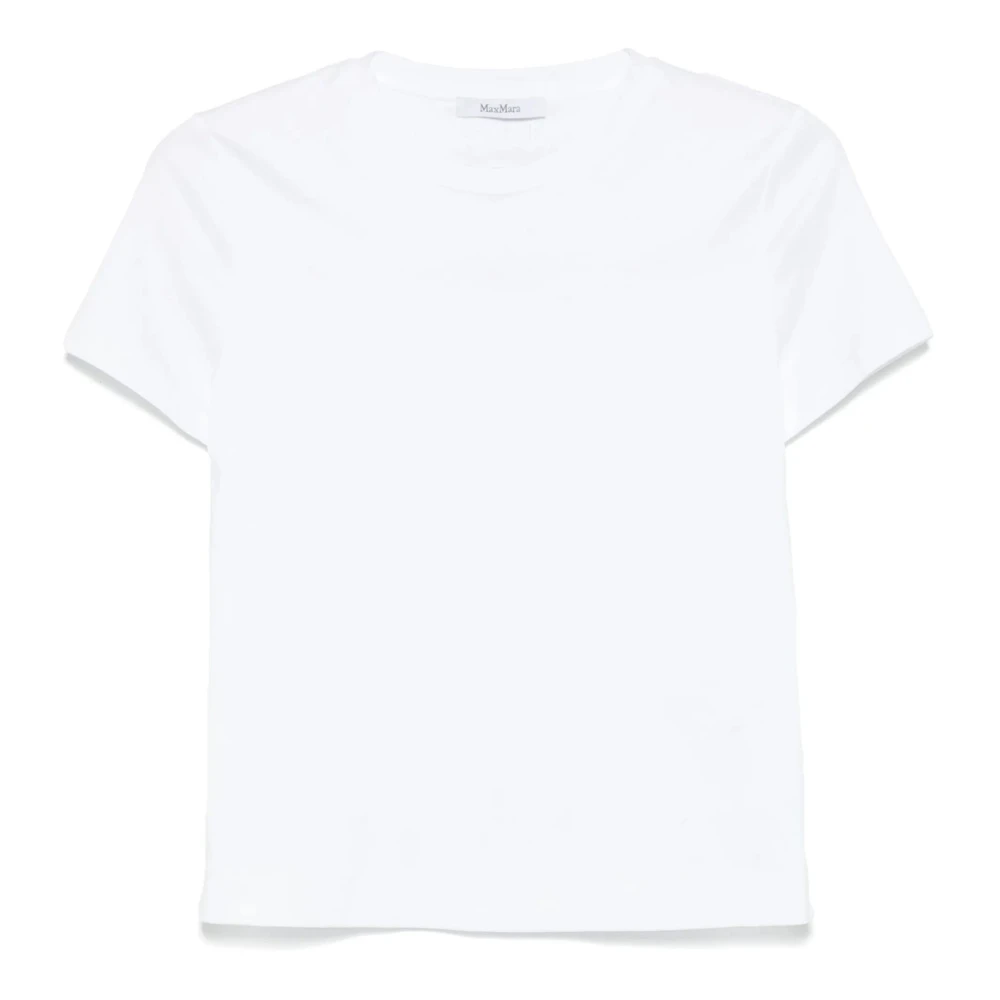 Max Mara Women's White T-Shirts, M, Nerina T-Shirt