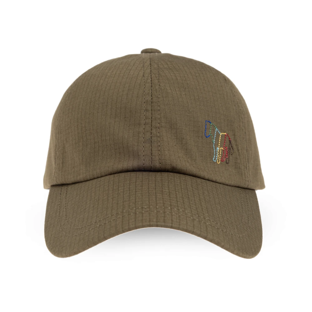 Paul Smith Baseball Cap Green Heren