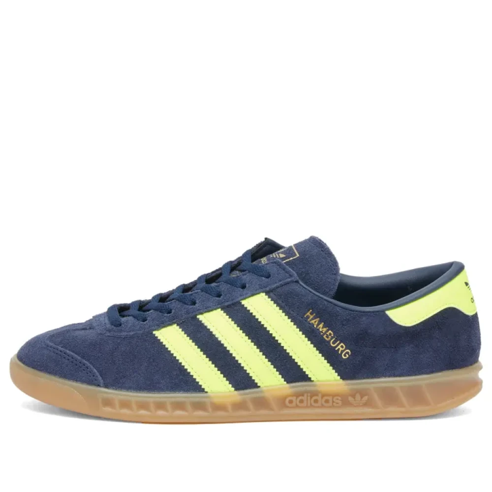 Adidas Originals Hamburg Woman Night Indigo Sneakers Dames Schoenen Blauw
