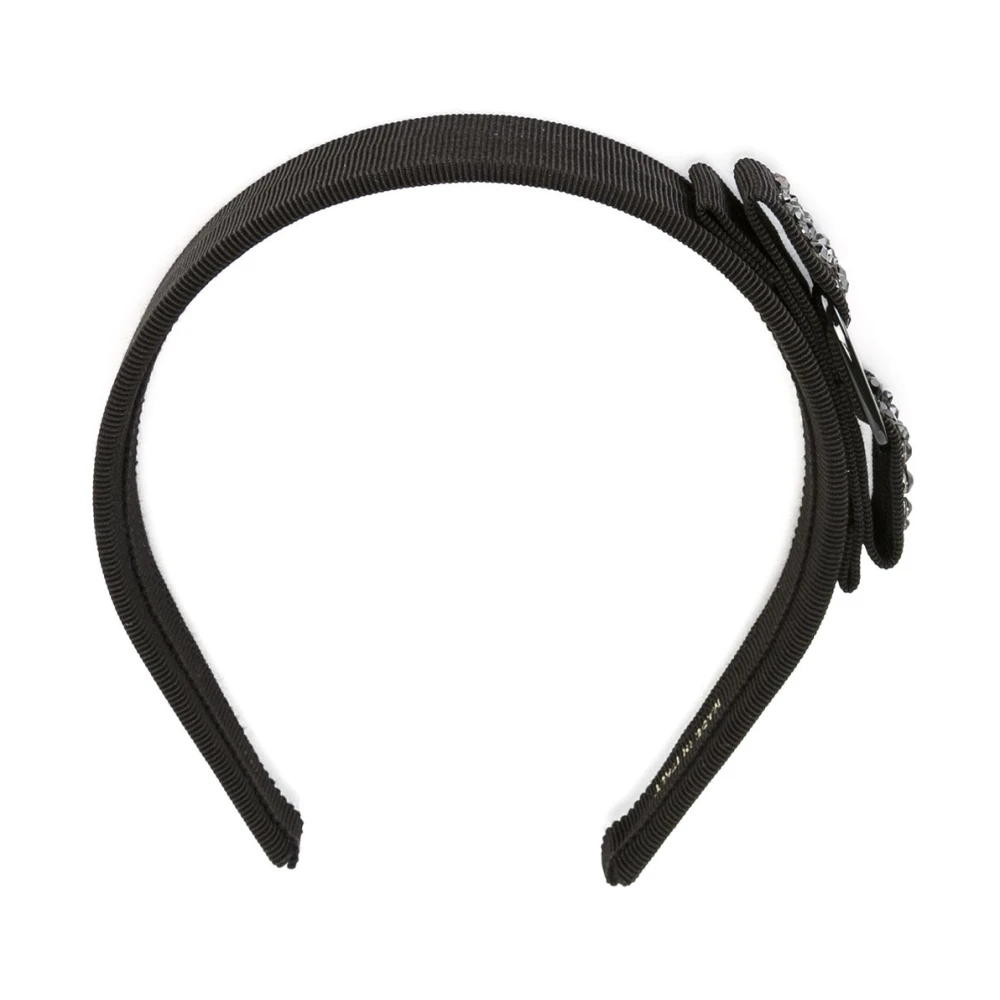 Ferragamo Donna Nero Accessori, Taglia Unica, New,
