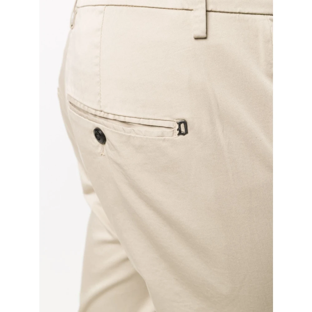 Dondup Chinos Beige Heren