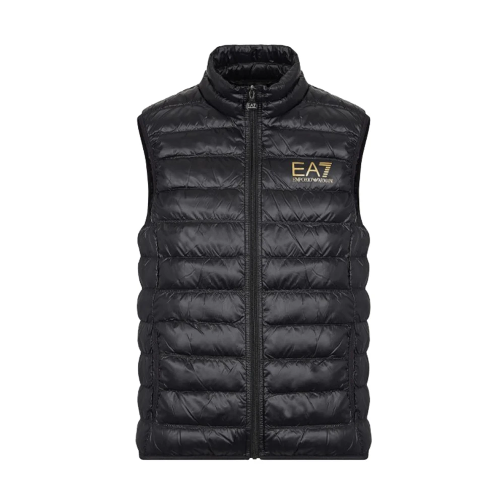 Emporio Armani Ea7 Hombre Negro - Chaleco Acolchado Packable Core Identity - Jackets - M