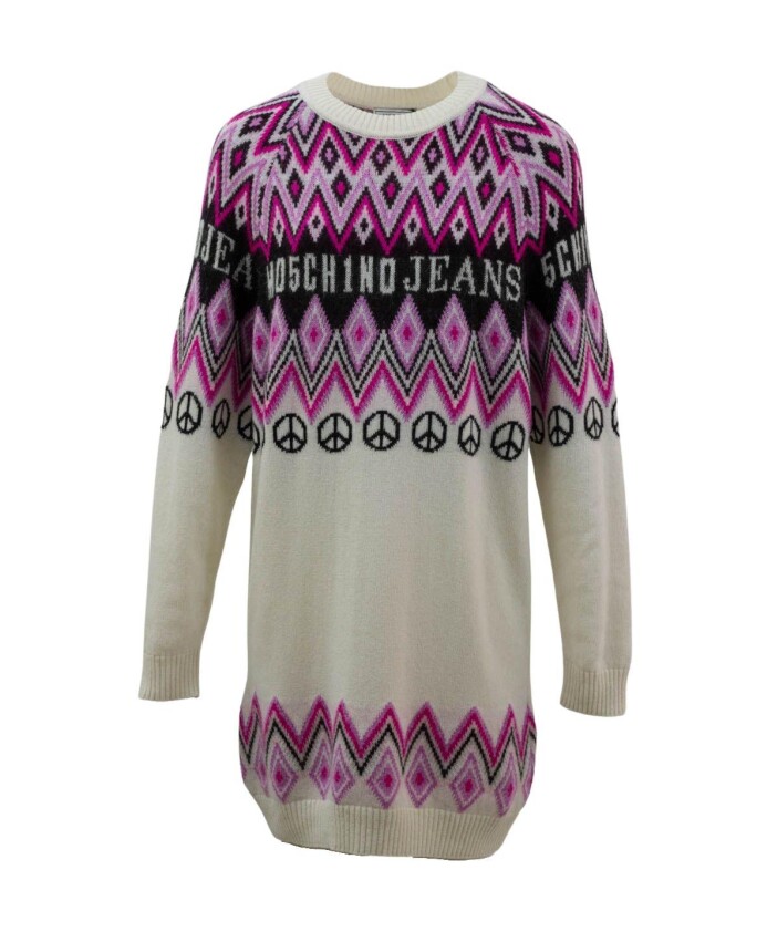 robe-en-jersey-imprimee-blanche