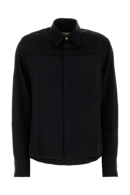 black-acetate-blend-shirt