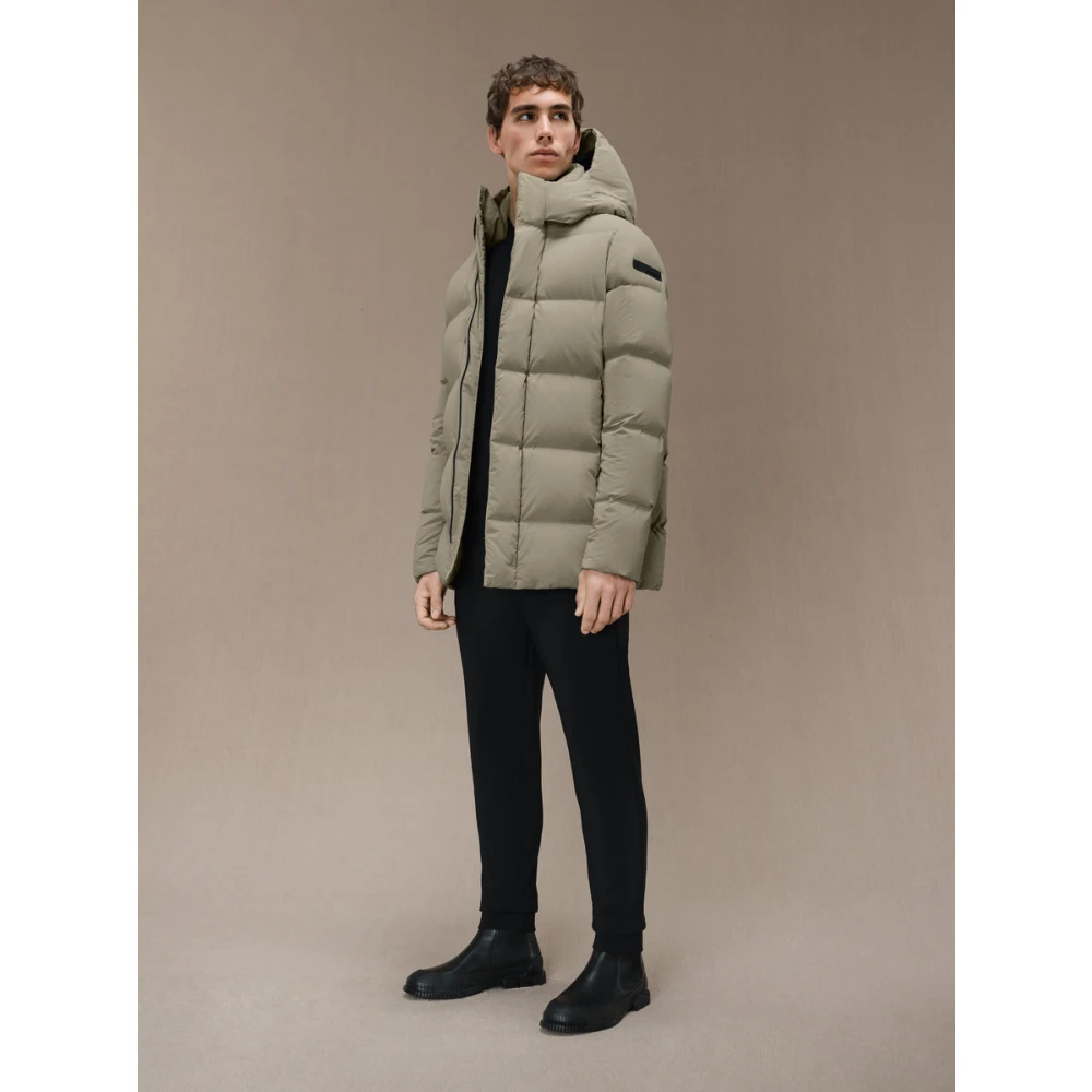 RRD Winter Hoodie Jas Beige Heren