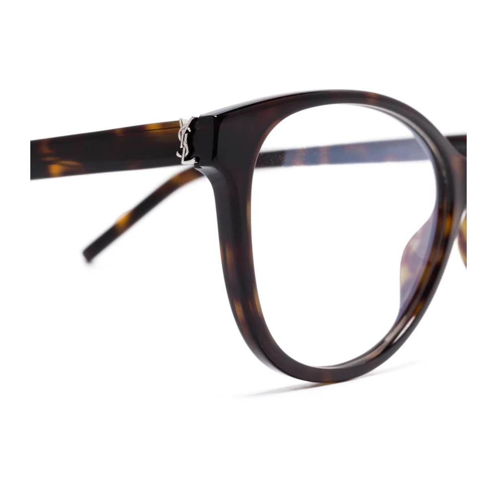 Saint Laurent SL M112 005 Optical Frame Brown Dames
