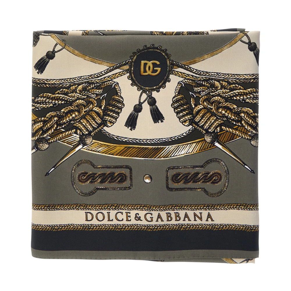 Dolce & Gabbana Uomo Multicolor Accessori, E, Taglia Unica, New,