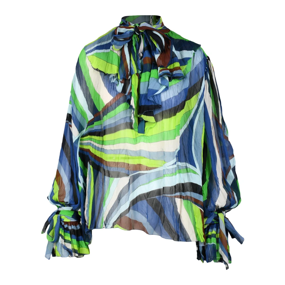 Blouses & Shirts > Blouses - - Emilio Pucci - Modalova