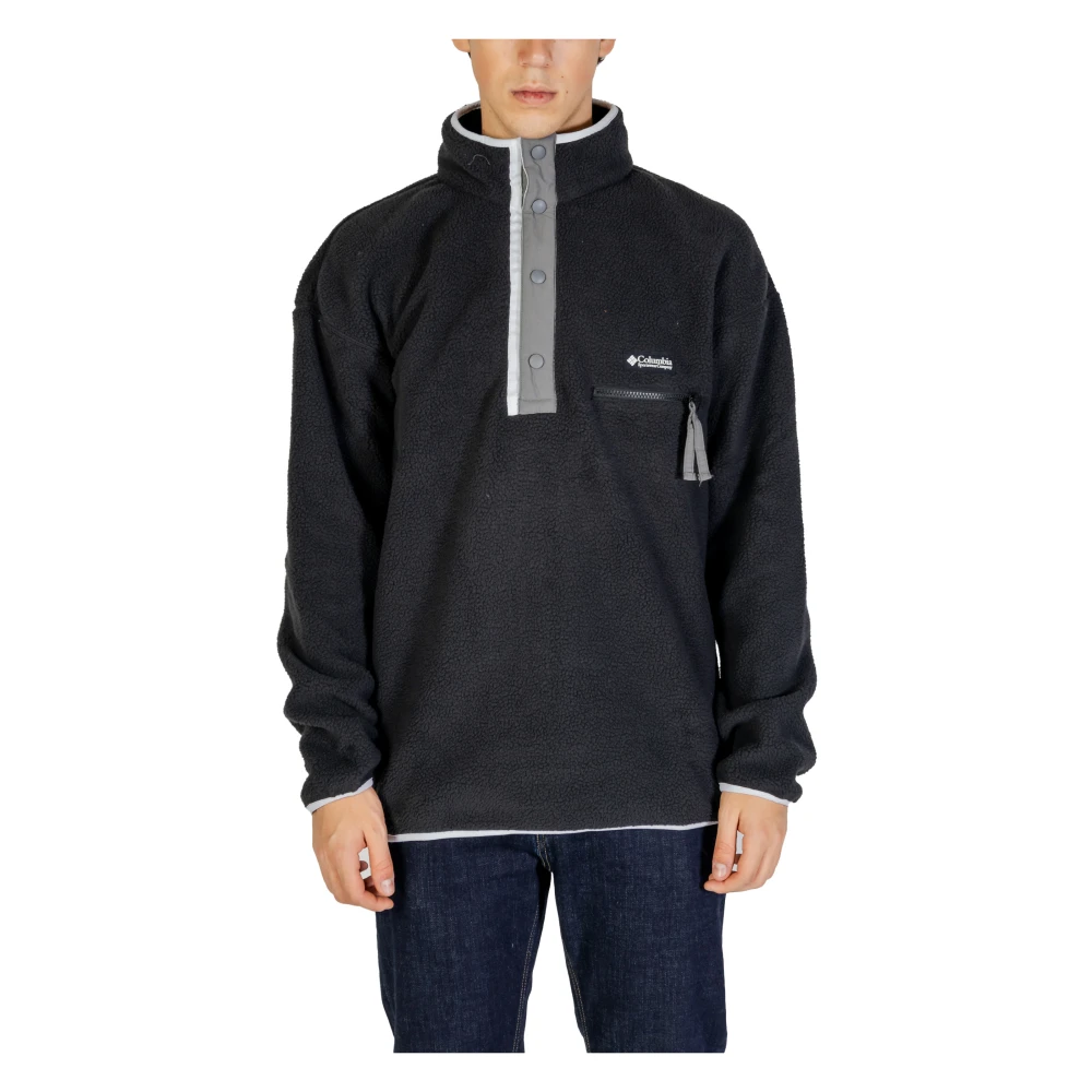 Columbia Winter Heren Sweatshirt Collectie Polyester Black Heren