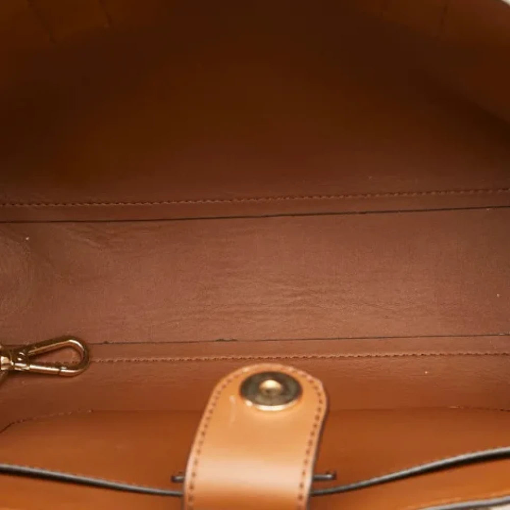 Michael Kors Pre-owned Leather handbags Brown Dames