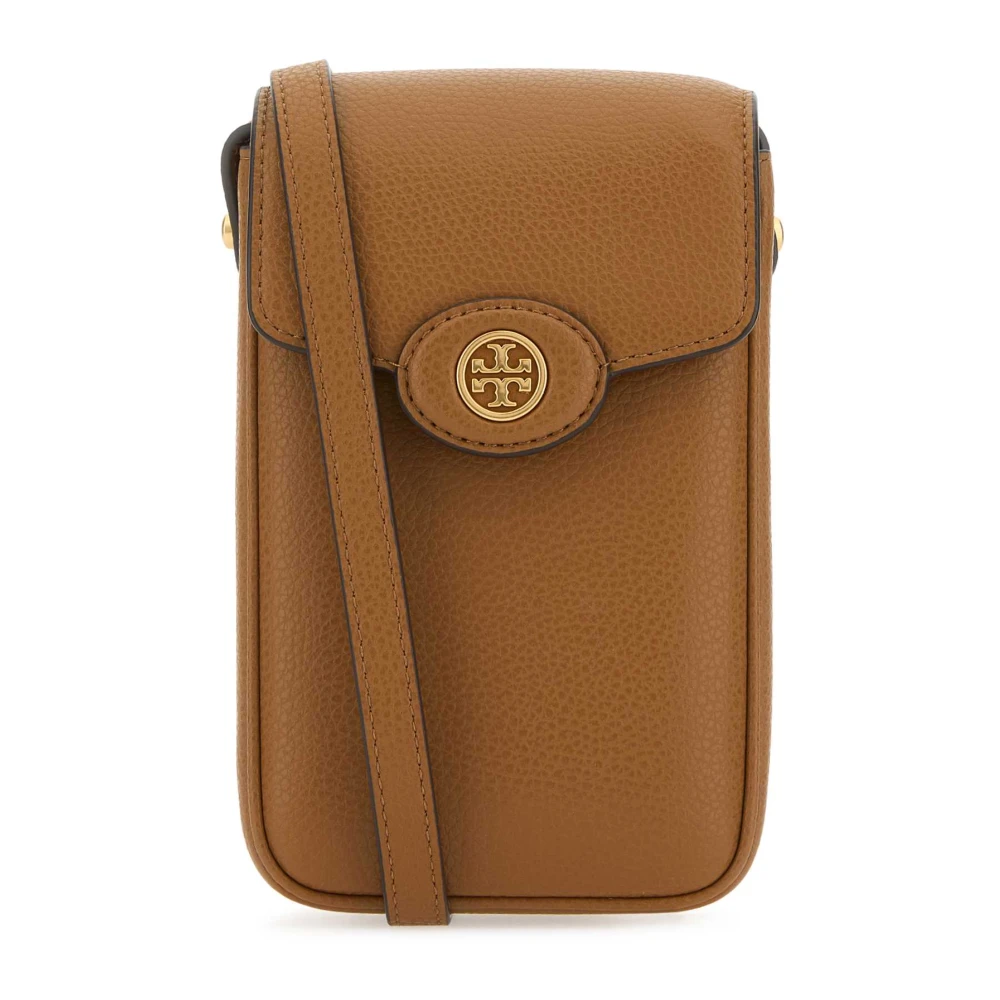 TORY BURCH Phone Accessories Brown Dames