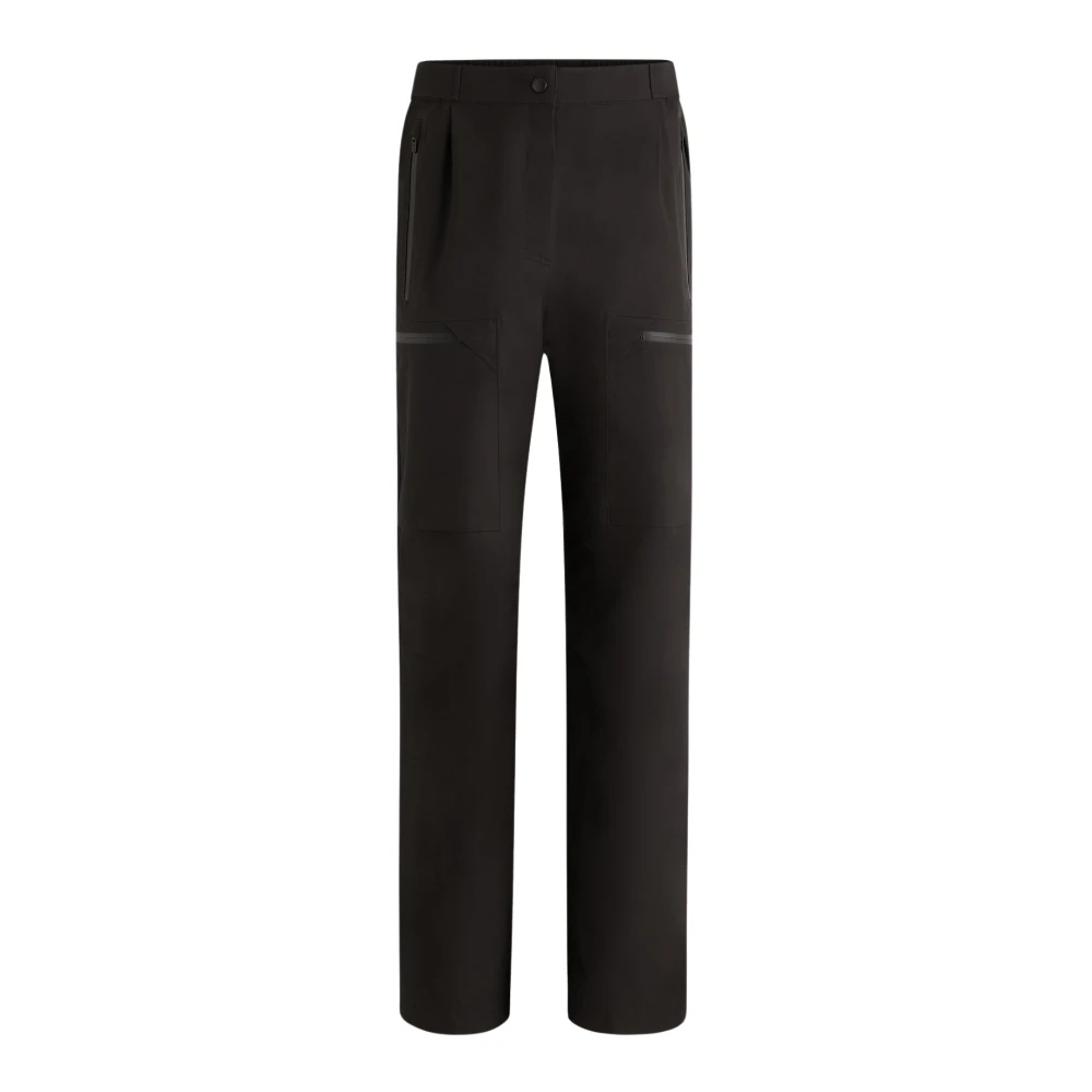 Fusalp Donna Nero Pantaloni, 2XS, New,