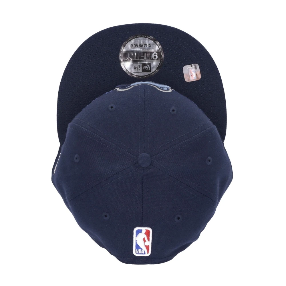 new era NBA Draft 950 Platte Klep Pet Blue Heren