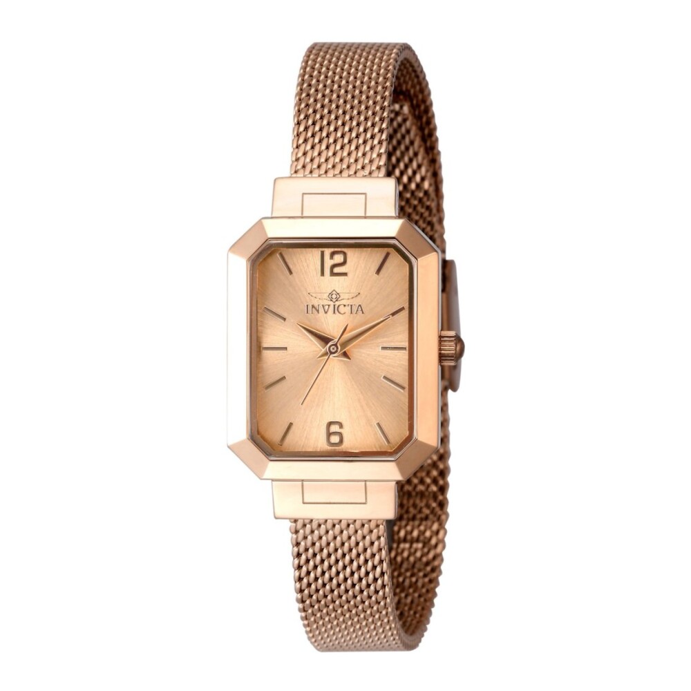 Rosegold Quarz Damenuhr Invicta Watches Damen Miinto