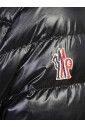 black-medonte-hooded-ruche-quilted-short-down-jacket