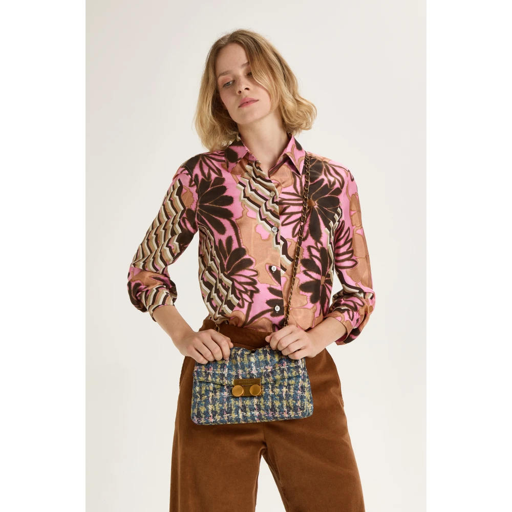 Maliparmi Collectie Print Shirt Multicolor Dames