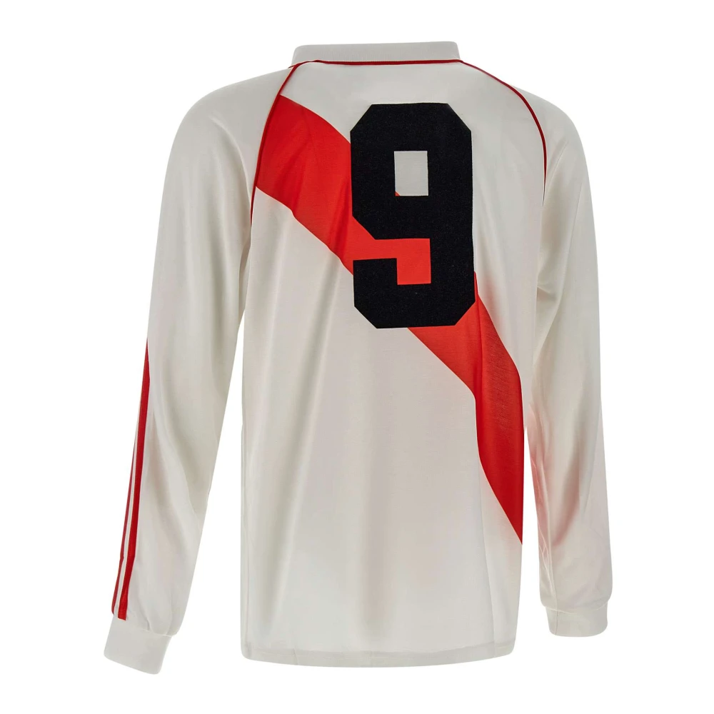Adidas River Plate 94 T-shirt Wit White Heren
