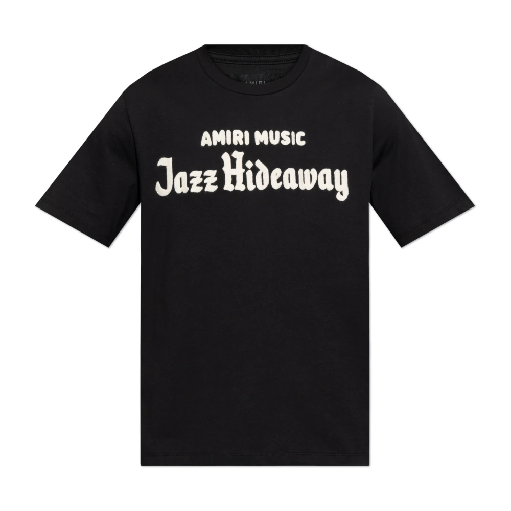 Amiri - Tops > T-Shirts - Black - Amiri - Modalova