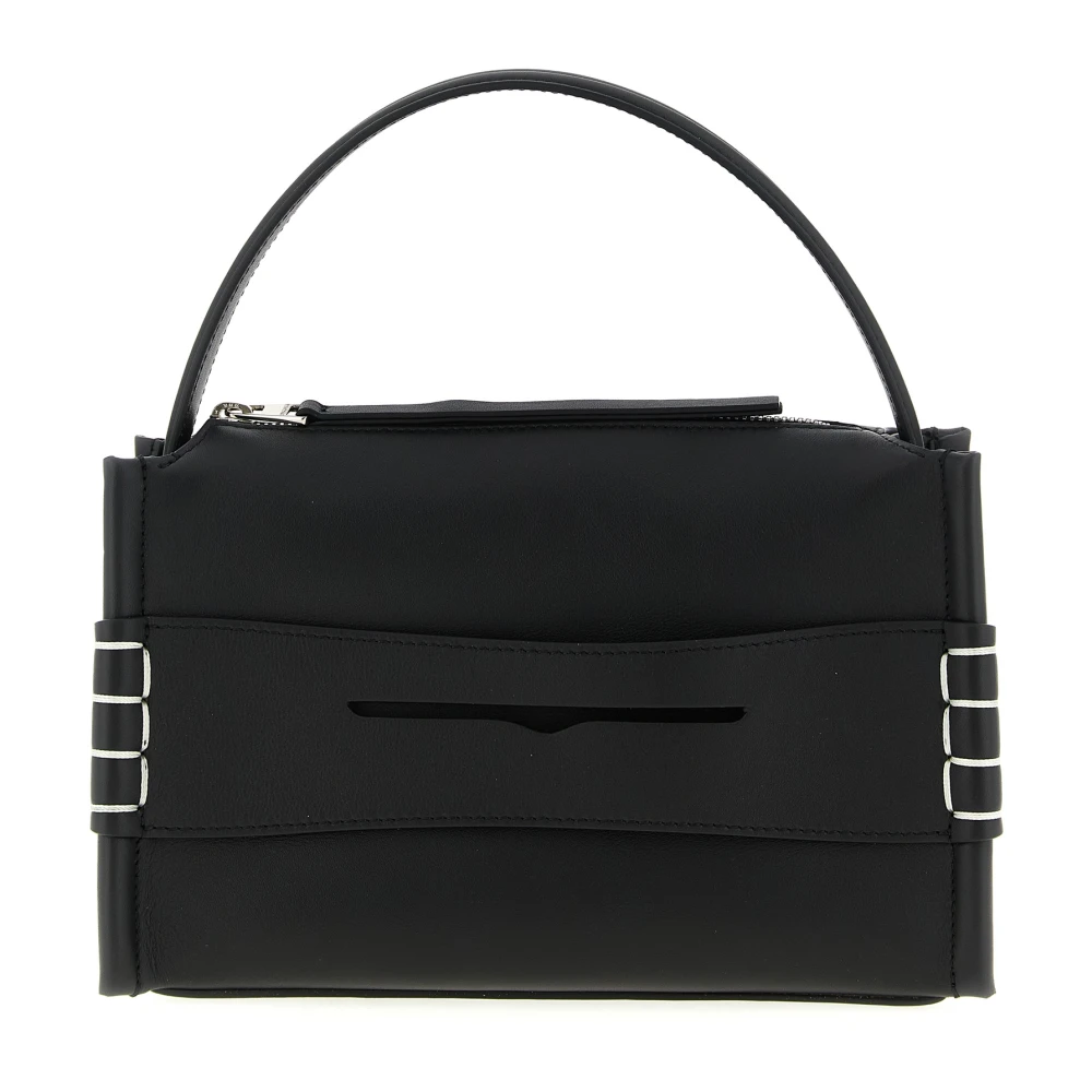 Jw Anderson Women's Black Loafer Small Leather Bag - Handbags - One Size - Bags
